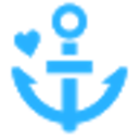 Aquaanchor — symbol emoji for Slack & Discord