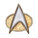 Star Trek — logo emoji for Slack & Discord