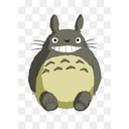 Totoro Grin — cartoon emoji for Slack & Discord (Discord)