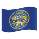 Nebraska — flag emoji for Slack & Discord