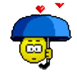Raining Hearts — pixel-art emoji for Slack & Discord (Discord)