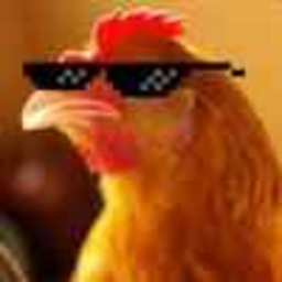 Thugrooster — chicken emoji for Slack & Discord (Discord)