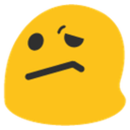 Blob Confused — blob emoji for Slack & Discord (Discord)