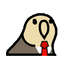 Businessparrot — cartoon emoji for Slack & Discord