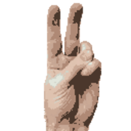 Close Air Quote — hand-gesture emoji for Slack & Discord (Discord)