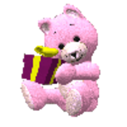 Bear Present — cartoon emoji for Slack & Discord (Discord)