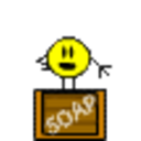 Soap Box 2 — cartoon emoji for Slack & Discord