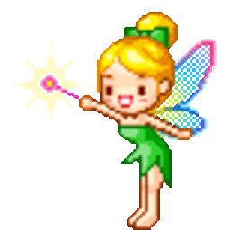 Tinkerbell 3 — fairy emoji for Slack & Discord (Discord)