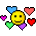 Rainbow Hearts — happy emoji for Slack & Discord