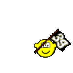 Wave Flag 2 — smiley emoji for Slack & Discord (Discord)