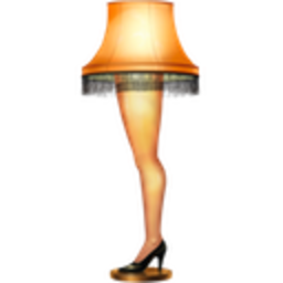Leglamp — lamp emoji for Slack & Discord (Discord)