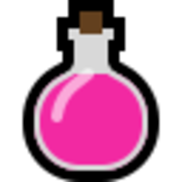 Pink Potion — potion emoji for Slack & Discord (Discord)