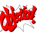 Objection — text emoji for Slack & Discord