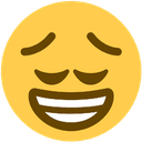 Pensive Grin — emoji emoji for Slack & Discord