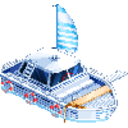 Yacht 2 — cartoon emoji for Slack & Discord