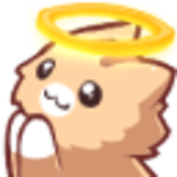 Neko Angel — cartoon emoji for Slack & Discord (Discord)