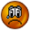 Sad 6 — cartoon emoji for Slack & Discord