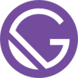 Gatsby — logo emoji for Slack & Discord (Discord)