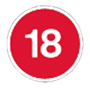 Bbfc 18 — red emoji for Slack & Discord