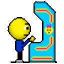 Archade Game — cartoon emoji for Slack & Discord