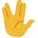Live Long Prosper — hand-gesture emoji for Slack & Discord