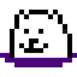Annoying Dog Hole — pixel-art emoji for Slack & Discord (Discord)
