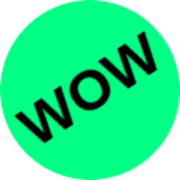 Wow Sticker — wow emoji for Slack & Discord (Discord)