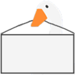 Emptysigngoose — cartoon emoji for Slack & Discord (Discord)