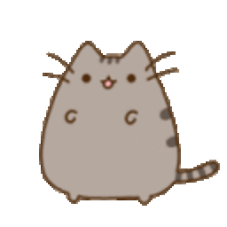 Pusheen Dancing — cartoon emoji for Slack & Discord (Discord)