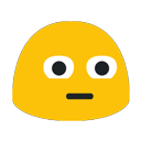 Blob Eyeroll — cartoon emoji for Slack & Discord
