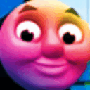 Thomasthetrain Colors — cartoon emoji for Slack & Discord