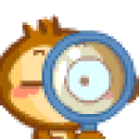 Looking 2 — cartoon emoji for Slack & Discord