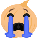 Onion Sob — cartoon emoji for Slack & Discord