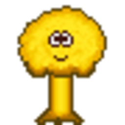 Gold Tree — cartoon emoji for Slack & Discord (Discord)