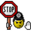 Stop Sign — stop emoji for Slack & Discord