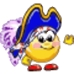 Pirate Captain — character emoji for Slack & Discord (Discord)