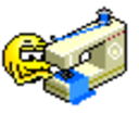 Sewing 2 — pixel-art emoji for Slack & Discord