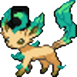 Leafeon 4 — pokemon emoji for Slack & Discord (Discord)