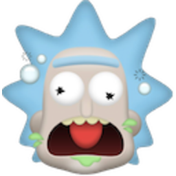 Rick — cartoon emoji for Slack & Discord (Discord)
