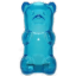 Gummybear Blue — gummy emoji for Slack & Discord (Discord)