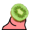 Kiwi Parrot — kiwi emoji for Slack & Discord