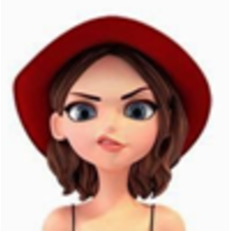 Vamp Confused — cartoon emoji for Slack & Discord (Discord)