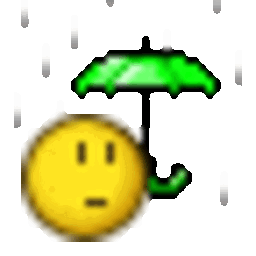 Raining Umbrella — emoji emoji for Slack & Discord (Discord)