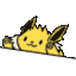 Jolteon Bongo — cartoon emoji for Slack & Discord (Discord)