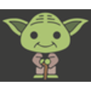 Yoda 2 — cartoon emoji for Slack & Discord