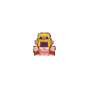Royale Barbarian Yell — cartoon emoji for Slack & Discord