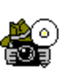 Camera Flash — icon emoji for Slack & Discord (Discord)