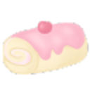 Cake Roll — dessert emoji for Slack & Discord