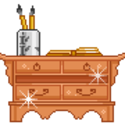 Desk — furniture emoji for Slack & Discord (Discord)