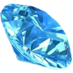 Bluediamond Light — blue emoji for Slack & Discord (Discord)